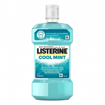LISTERINE ® COOL MINT ANTISEPTIC MOUTH WASH 500 ML LISTERINE ® COOL MINT ANTISEPTIC MOUTH WASH 500 ML